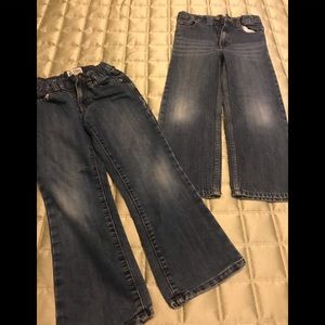 Bundle of boys jeans